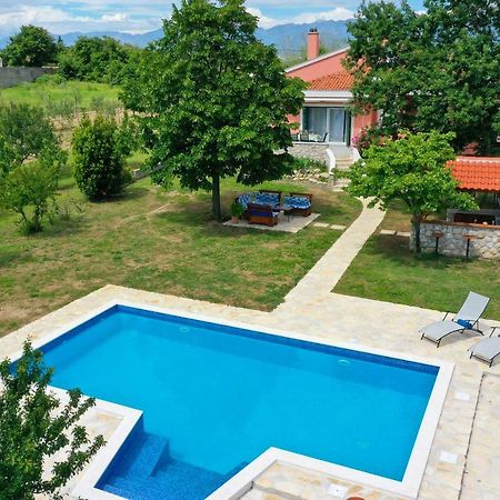 Вилла Easyliving House Near Zadar Поседарье Экстерьер фото