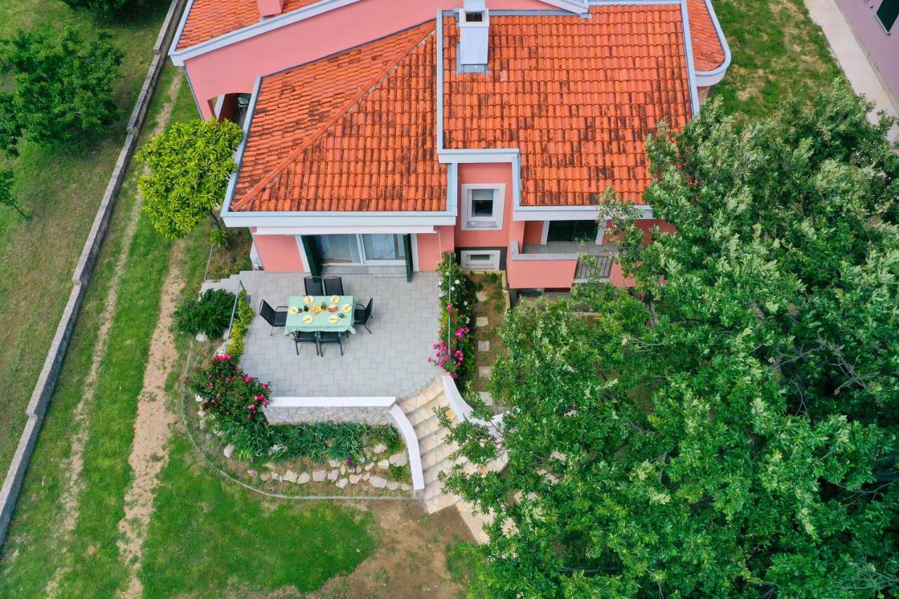 Вилла Easyliving House Near Zadar Поседарье Экстерьер фото