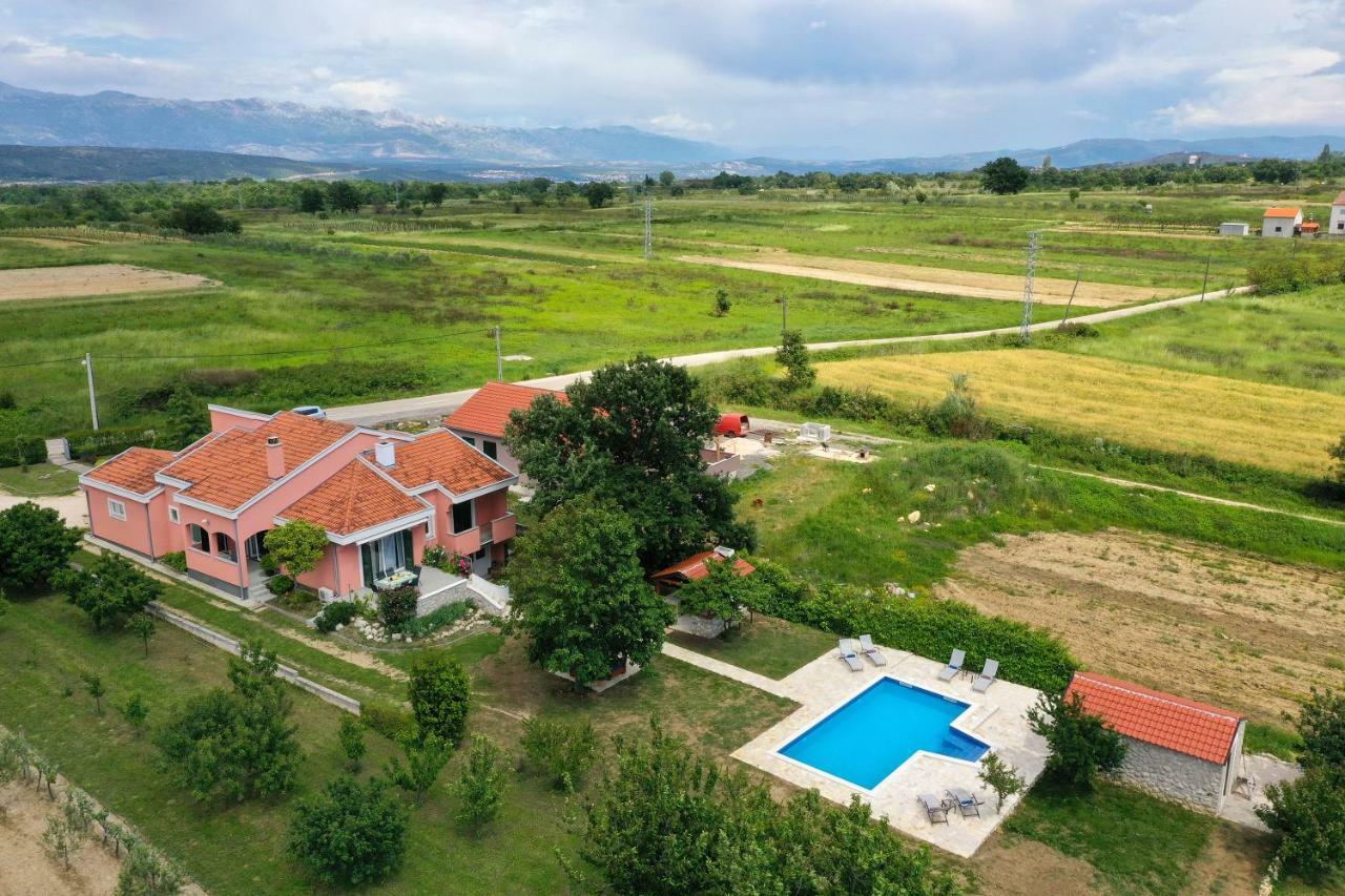 Вилла Easyliving House Near Zadar Поседарье Экстерьер фото