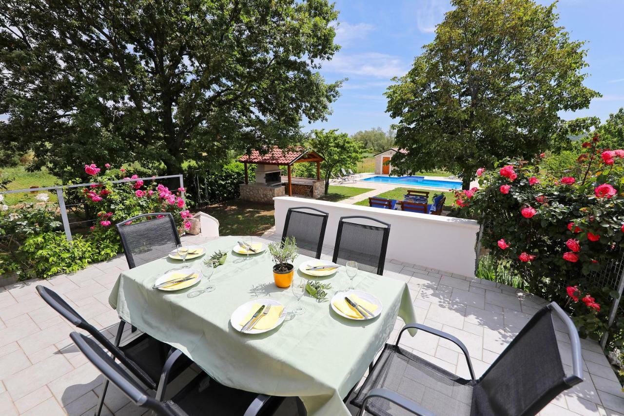 Вилла Easyliving House Near Zadar Поседарье Экстерьер фото