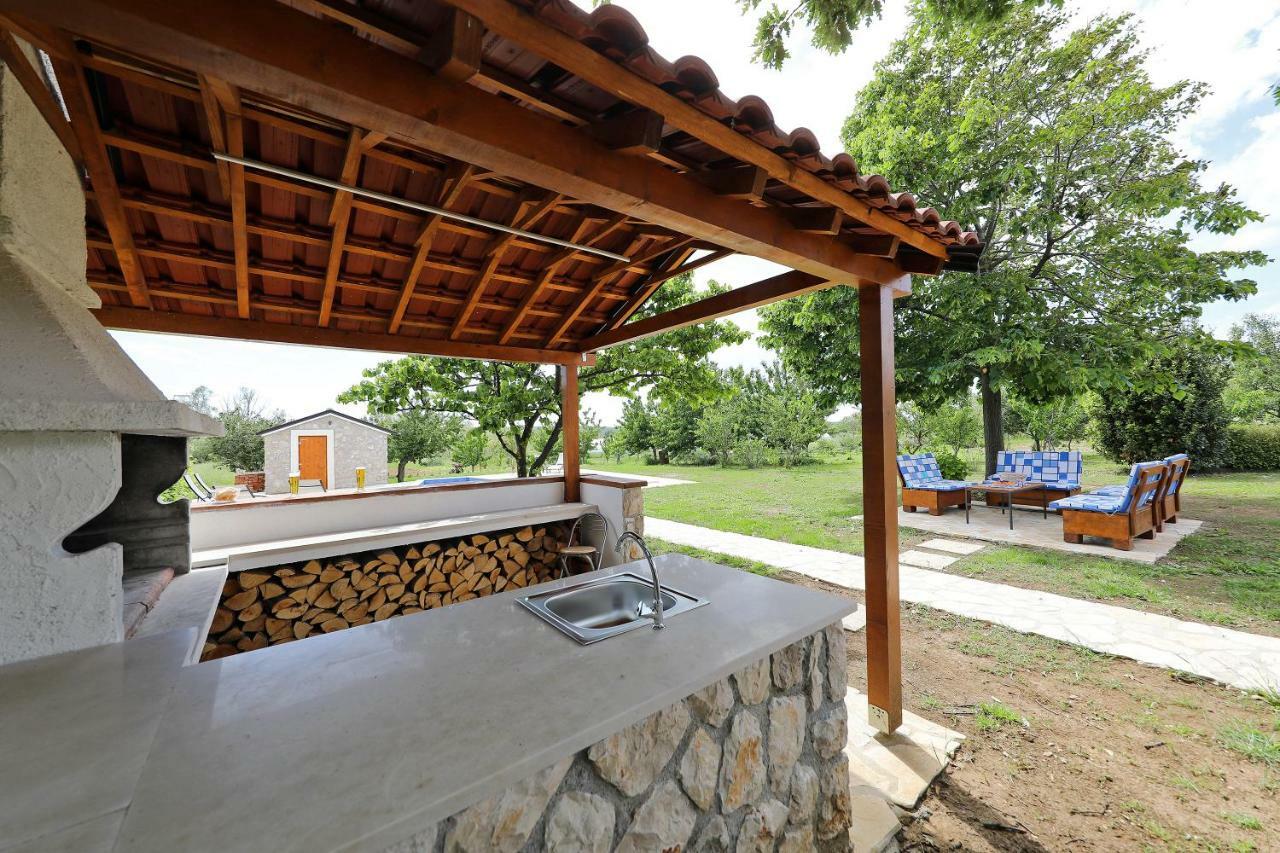 Вилла Easyliving House Near Zadar Поседарье Экстерьер фото