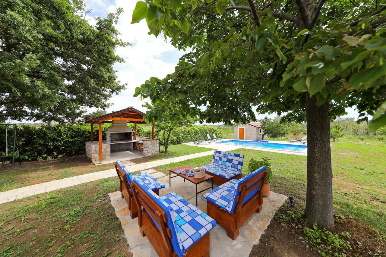 Вилла Easyliving House Near Zadar Поседарье Экстерьер фото