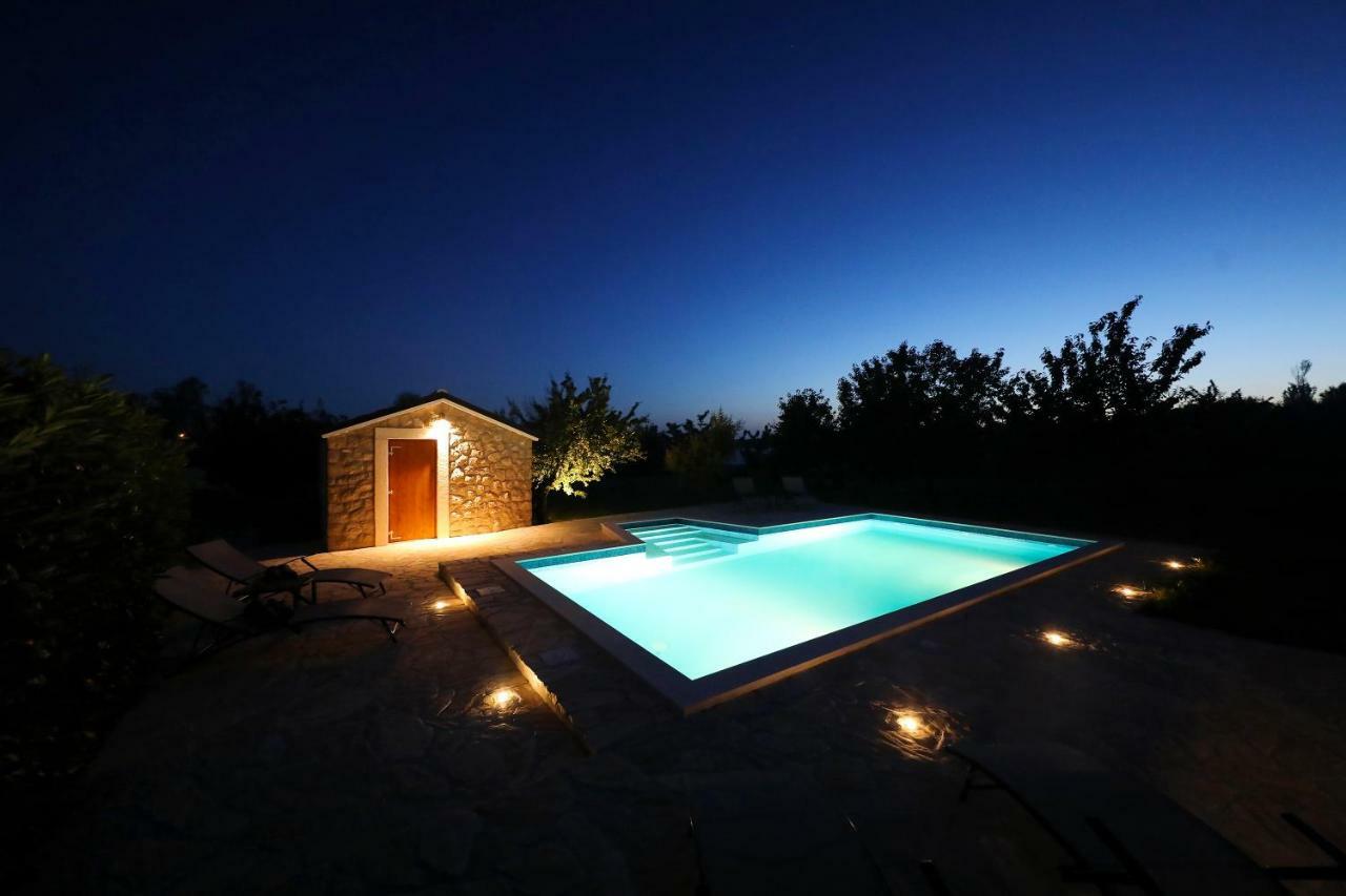 Вилла Easyliving House Near Zadar Поседарье Экстерьер фото